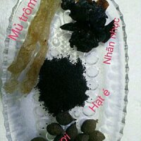 Combo nước giải nhiệt mủ trôm + hạt é + nhãn nhục + hạt ươm (10 lần nấu)