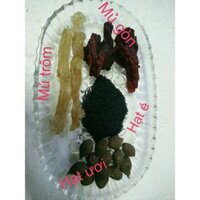 Combo nước giải nhiệt  mủ trôm + hạt é + hạt ươm + mủ gòn  (10 lần nấu)