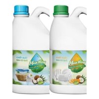 combo nước giặt 4,2l và nước rửa chén 4,2l