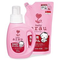 Combo Nước Giặt Arau Baby (Bình 800ml + Túi 720ml)