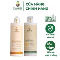 Combo nước giặt và nước tẩy bồn cầu chiết xuất từ enzyme dứa an toàn cho da 500ml