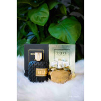 Combo nước hoa cặp cao cấp độc quyền DAMODE BULLION 100ml cho nam vs LUXE 75ml cho nữ