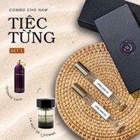Combo Nước Hoa Chiết Đi Tiệc Cho Nam 2×10ml – La Nuit De L’Homme & Intense Cafe ( set 1 )