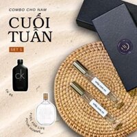 Combo Nước Hoa Đi chơi Cuối Tuần Cho Nam 2×10ml | Fuel for Life & CK Be (set 1)