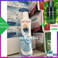 🌱COMBO Nước Hoa Dior Sauvage EDP 10ml+ Sữa tắm LACTACYD BB 250ml  🍅