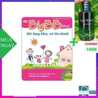 🌴COMBO Nước Hoa Dior Sauvage EDP 10ml+ Cốm BigBB Plus  🎁