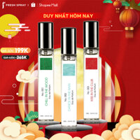 Combo Nước Hoa Full Size 10ml F Fresh Spray 3x10ml