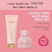 Combo Nước Hoa Khô + Tinh Dầu Nước Hoa Vùng Kín Thuần Chay Come Inside Me Hương Thơm Quyến Rũ