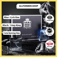 Combo Nước Hoa Nam Cao Cấp Jeanmiss, Hương Thơm Lôi Cuốn, Mạnh Mẽ, Quyến Rũ, Cổ Điển, Lịch Lãm