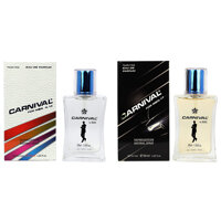 Combo Nước Hoa Nam Carnival N14 &amp; N17 50ml x 2