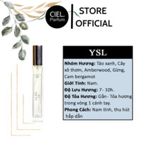 Combo nước hoa nam CL YSL Edp chính hãng cao cấp CIEL Parfum thu hút hấp dẫn mọi ánh nhìnn