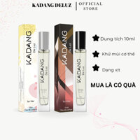 Combo Nước Hoa Nam Nữ Kadang Deluz chính hãng mạnh mẽ, nam tính, nhẹ nhàng, sang trọng 10ml