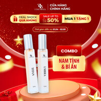 Combo nước hoa Nam Tính x Bí Ẩn: Titan x Umbra