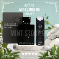 Combo nước hoa nam + xịt thơm  Club de Nuit Intense Man 105ml