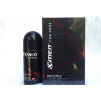 Combo Nước Hoa Nam Xmen For Boss Intense 50ml + Lăn Khử Mùi 50ml