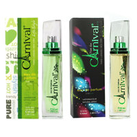 Combo Nước Hoa Nữ Carnival N18 &amp; N19 50ml x 2