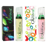 Combo Nước Hoa Nữ Carnival N19 &amp; N20 50ml x 2