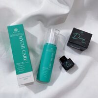 Combo Nước Hoa Vùng Kín Và Dung Dịch Vệ Sinh Phụ Nữ MyChi, bảo vệ bim bim, hồng hào se khít, combo giữ lửa giường chiếu