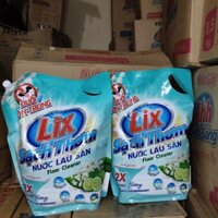 Combo Nước Lau Sàn Lix Sạch Thơm 3,2L Hương Bạch Đàn Hương Thảo/Linh Lan Cam - Lixco Việt Nam