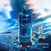 COMBO Nước Ngâm Lens 360ml + Nhỏ Mắt Lens 15ml thương hiệu Aqua B5 (Nước ngâm & nhỏ mắt dành riêng cho kính áp tròng)