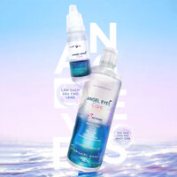 COMBO Nước Ngâm Lens 360ml + Nhỏ Mắt Lens 15ml Angel Eyes Care dòng siêu cấp ẩm (Nước ngâm & nhỏ mắt dành riêng cho lens