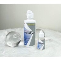 Combo Nước Ngâm Lens Và Nhỏ Mắt Lens Frenz Pro B5 VIVIMOON 150ml