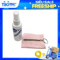 Combo nước rửa kính và khăn lau kính Tặng kèm bộ ốc vít