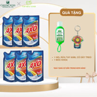 Combo Nước tẩy quần áo màu AXO đánh bay vết bẩn túi 400ml
