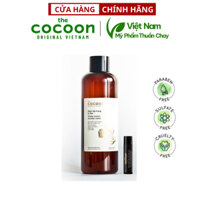 Combo nước tẩy trang bí đao cocoon 500ml + Son dưỡng môi dầu dừa bến tre cocoon 5g