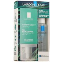 Combo nước tẩy trang và kem dưỡng La Roche Posay Hydraphase HA Legere 72h
