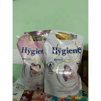 Combo Nước Xả Vải Hygiene Trắng Baby + Hồng Baby 2600ml