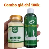 Combo nước xanh ủ ngô HT câu trắm cỏ và cá chép