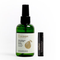Combo nước xịt dưỡng bưởi Pomelo cocoon 140ml  Son dưỡng môi dầu dừa Bến Tre the cocoon 5g