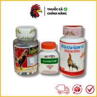Combo Nuôi Gà Tơ Gà Chiến - Bộ sản phẩm hỗ trợ chăm sóc gà chọi