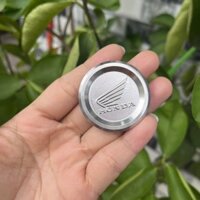 combo nút chụp cacte cánh chim + 4 ốc salaya xe Honda inox304