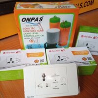 COMBO Ổ Cắm Máy Bơm An Toàn Rạng Đông Cấp Nguồn 5V Cho Phao Điện Model: OC03.MB 16A & phao điện bồn nước ONPAS