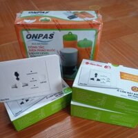 Combo Ổ Cắm Máy Bơm An Toàn Rạng Đông Cấp Nguồn 5V Cho Phao Điện Model: OC03.MB 16A & phao điện bồn nước ONPAS