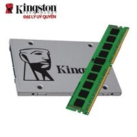 Combo ổ cứng SSD 240GB NOW A400 Kingston + RAM Destop Kingston 4GB DDR4 2400MHz - Hàng phân phối chính thức