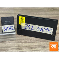 Combo Ổ Cứng Trong PS2 500GB + Thẻ Save 64MB Sẵn Game PS2/PS1/GBA/NES/SNES... Dành Cho Máy Chơi Game PS2 FAT