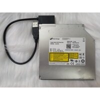 Combo Ổ đĩa dvd laptop và cáp DVD to USB tiện lợi dùng được cho laptop và máy bàn PC