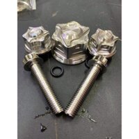 Combo ốc 5 con bàn thờ , chảng ba xe sonic satria raider fi , 3 con chảng ba lớn , và 2 con 8 ly 40 trụ sala