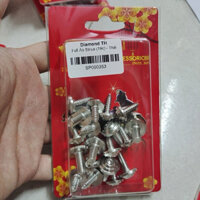 Combo ốc áo inox304 xe Sirius XC - Sirius FI, đồ chơi xe máy, đồ chơi xe máy sirius, ốc áo xe sirius