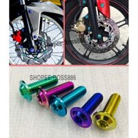 Combo Ốc Đĩa Winner và Exciter Titanium Gr5