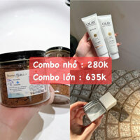 COMBO OLAY + BỘT NÂU + BỘT NIACINAMIDE