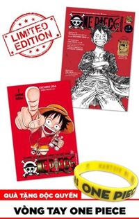 Combo One Piece Magazine - Tập 1 + One Piece - Tập 1 - Limited Edition (Kỉ Niệm 10 Năm One Piece Tại Việt Nam) - Tặng Kèm Vòng Tay (Số Lượng Có Hạn)