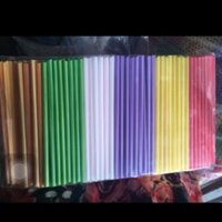 Combo ống hút bịch to vải nỉ dạ keo sữa