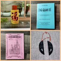 Combo Ống lắc, Keo xin xăm (có kèm luận)