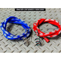COMBO ỐNG THÔNG LÁP SAMCO + LOXO GIỬ ỐNG GẮN XE TAY GA