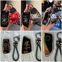 Combo Ốp Bảo vệ Khoá xe oto Mini cooper BMW M3 M4 M5 M8 i7 740 GT5 320i  525 F30 F10 118i 320i 1 3 5 7 Series X3 4 5 6 7