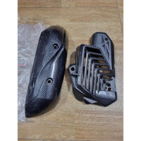 [COMBO] Ốp che bô, quạt gió Cacbon xe lead đời 2020-2022